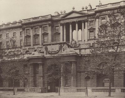 Somerset House, Water Gate da Charles Latham