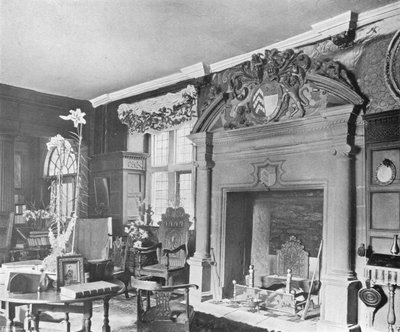 Sydenham House: Interno della Sala da Charles Latham