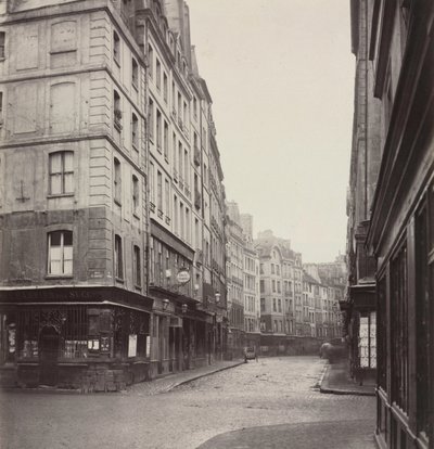 Rue de la Ferronnerie da Charles Marville