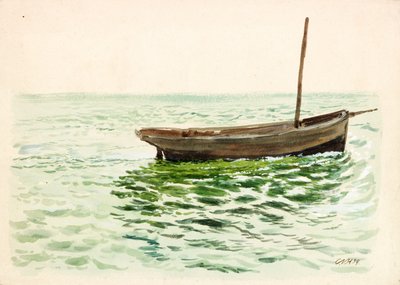 Dinghy da Charles Napier Hemy