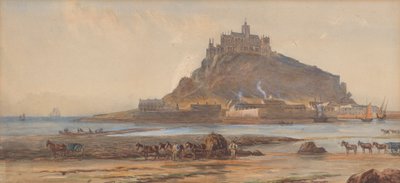 Mont Saint-Michel da Charles Reginald Aston