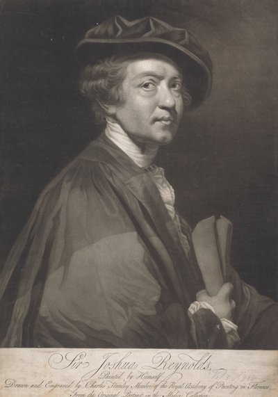 Sir Joshua Reynolds da Charles Townley