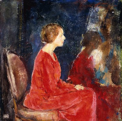 Il vestito rosso da Charles Webster Hawthorne