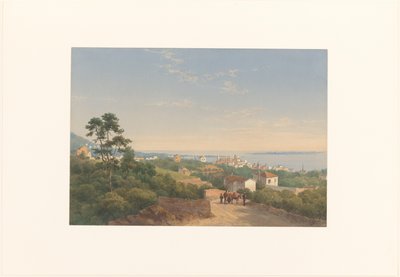 Veduta di Cannes da Charles William Meredith van de Velde