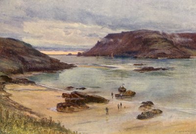 Porto di Salcombe da Charles William Wyllie