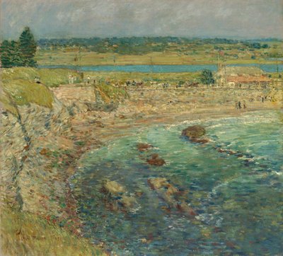 Spiaggia di Bailey, Newport, R.I. da Childe Frederick Hassam