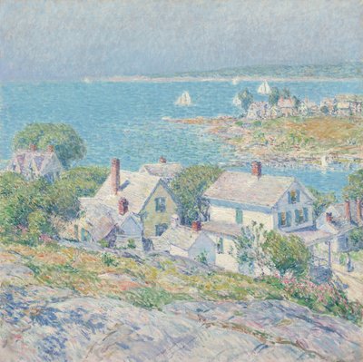 Promontori del New England da Childe Frederick Hassam