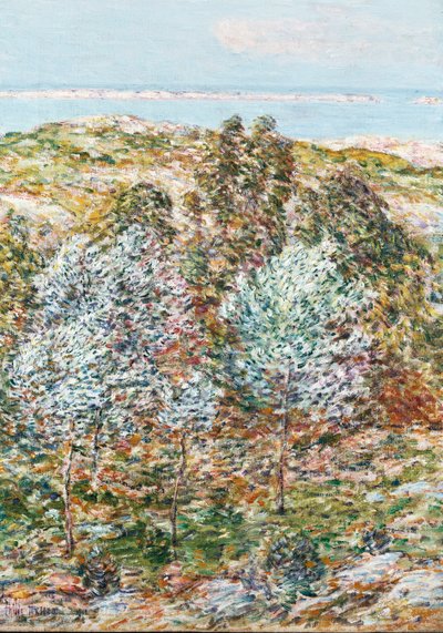 Visione primaverile da Childe Frederick Hassam