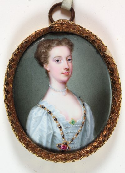 Lady Margaret Cavendish Holles Harley da Christian Friedrich Zincke