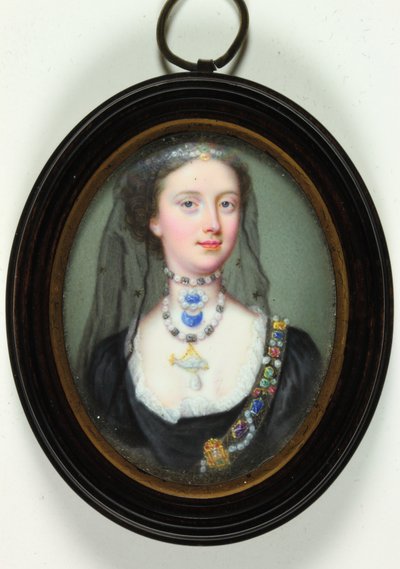 Lady Margaret Cavendish Holles Harley da Christian Friedrich Zincke