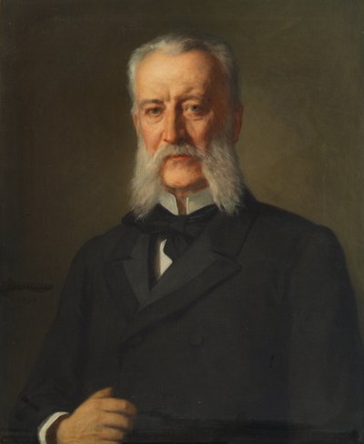 Dr. Joseph Alexander Freiherr von Helfert da Christian Griepenkerl