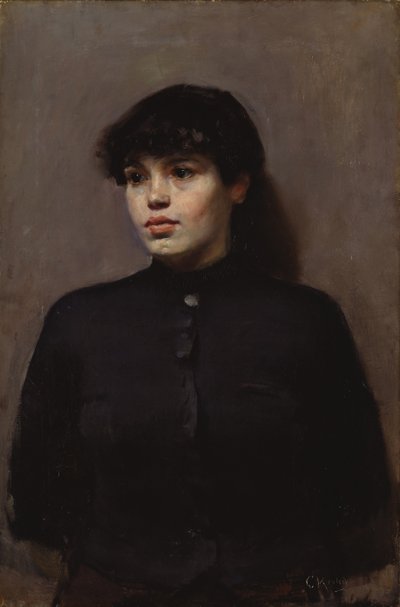 Jossa, 1886 da Christian Krohg