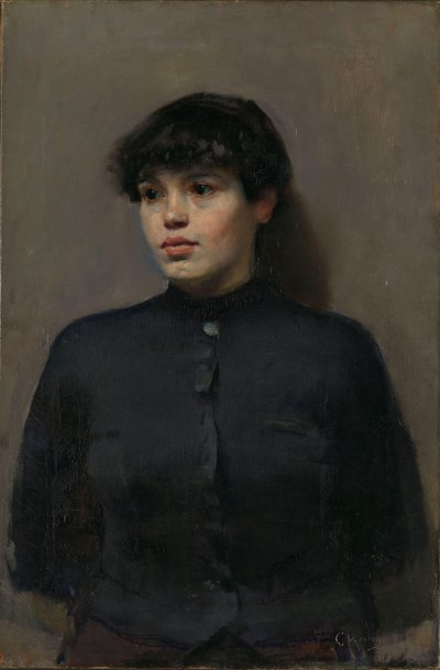 Ritratto di Jossa da Christian Krohg