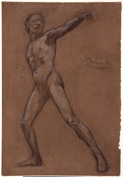 Studio di figura per Giuda, c. 1910-1911 da Christopher Williams