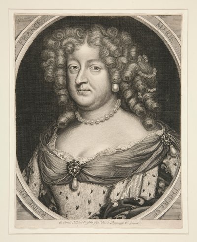 Maria Teresa, Regina di Francia da Claes Jansz. Visscher