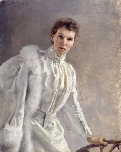 Autoritratto, 1894 da Clara von Rappard