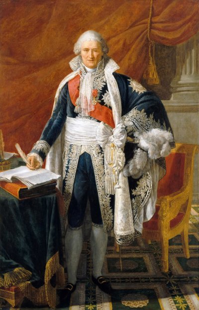 Ritratto di Jean-Étienne-Marie Portalis, 1749-1807 da Claude Gautherot