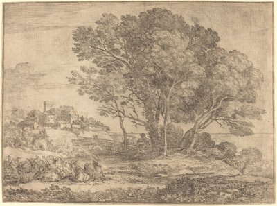 Il Capraio da Claude Lorrain