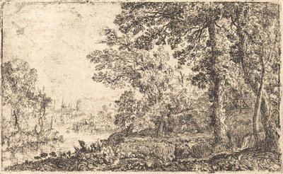 La visione da Claude Lorrain