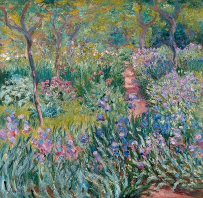 Giverny, La primavera da Claude Monet