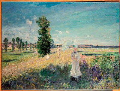 La passeggiata da Claude Monet