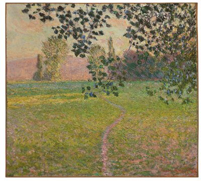 Paesaggio mattutino, 1888 da Claude Monet