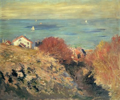 Pourville da Claude Monet