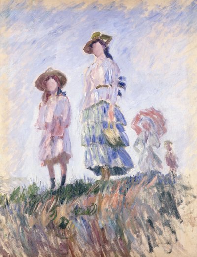 Passeggiata da Claude Monet