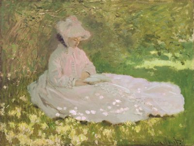 Primavera da Claude Monet