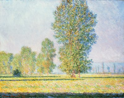 Il Prato di Limetz da Claude Monet