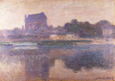 Chiesa di Vernon nella nebbia, 1893 da Claude Monet