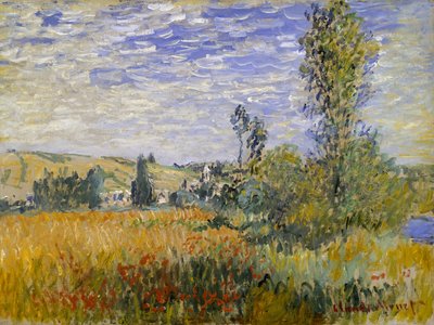 Vetheuil da Claude Monet