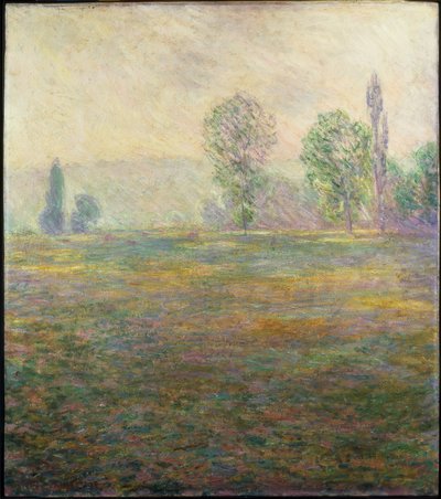 Prato presso Giverny da Claude Monet