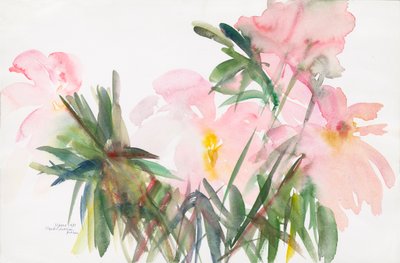 Peonie da Claudia Hutchins Puechavy