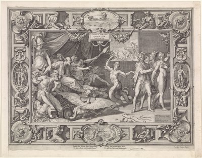 La calunnia di Apelle da Cornelis Cort