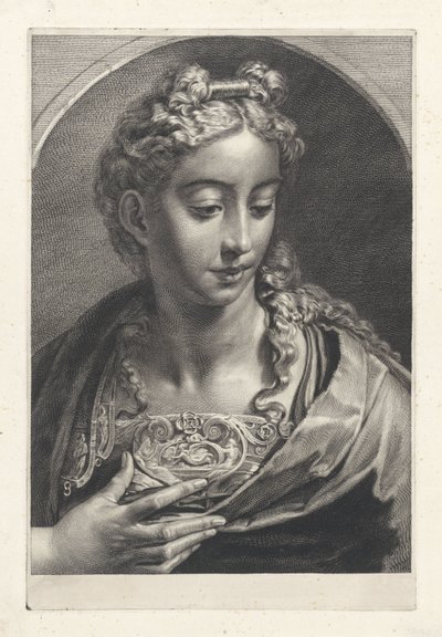 Minerva da Cornelis Visscher (II)