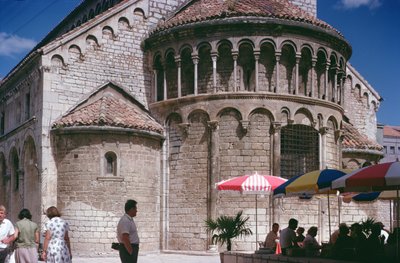 Chiesa di Sveti Krsevan, costruita nel 1175 da Croatian School