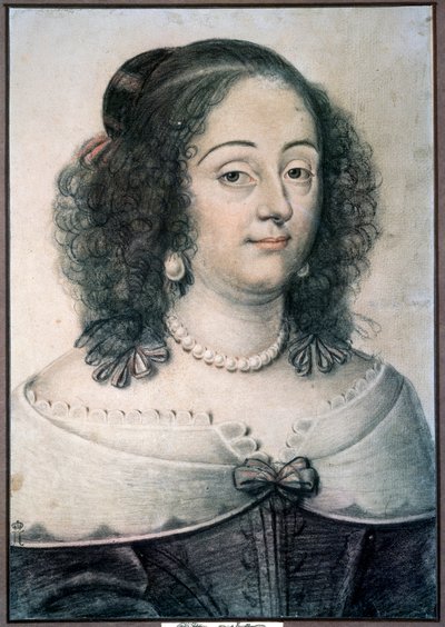 Ritratto di una donna, 1640 da Daniel Dumonstier