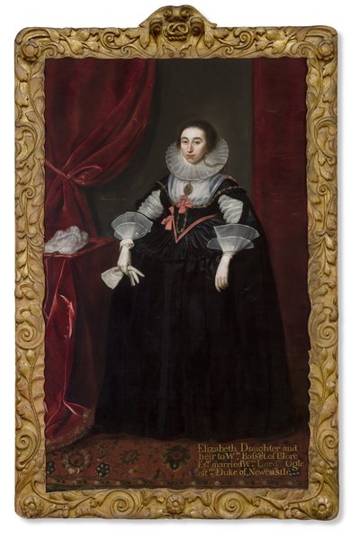 Ritratto di Elizabeth Cavendish, 1624 da Daniel Mytens