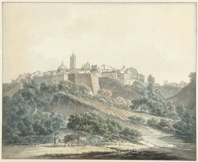 Veduta di Siena da Daniël Dupré