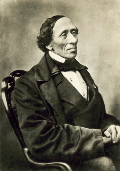 Hans Christian Andersen da Danish Photographer