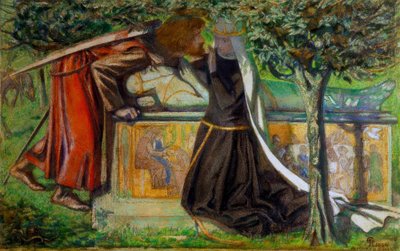 La tomba di Artù da Dante Gabriel Charles Rossetti