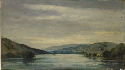 Coniston Water, 1838 da David Charles Read