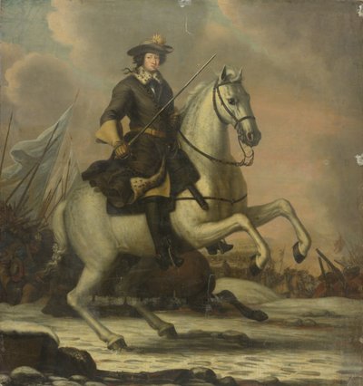 Carlo XI (1665-97), re di Svezia da David Ehrenstrahl