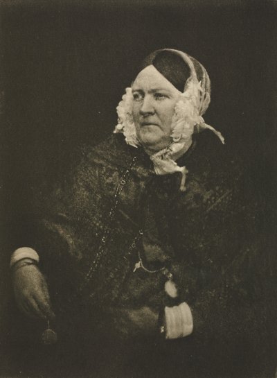 Signora Rigby da David Octavius Hill