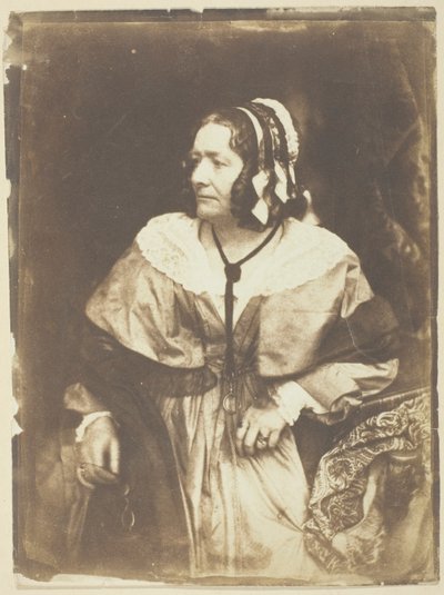 Mrs. Anna Brownell Jameson da David Octavius Hill