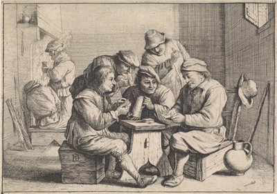 Giocatori di carte da David Teniers (II)