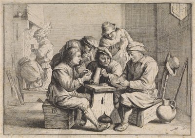 Giocatori di carte da David Teniers (II)