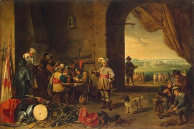 Guardia da David Teniers the Younger