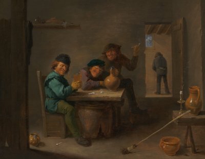 Contadini in una Taverna da David Teniers the Younger